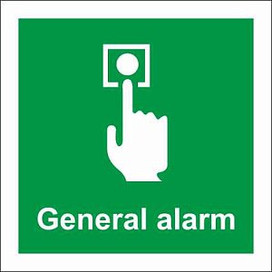 Кнопка общей тревоги General alarm